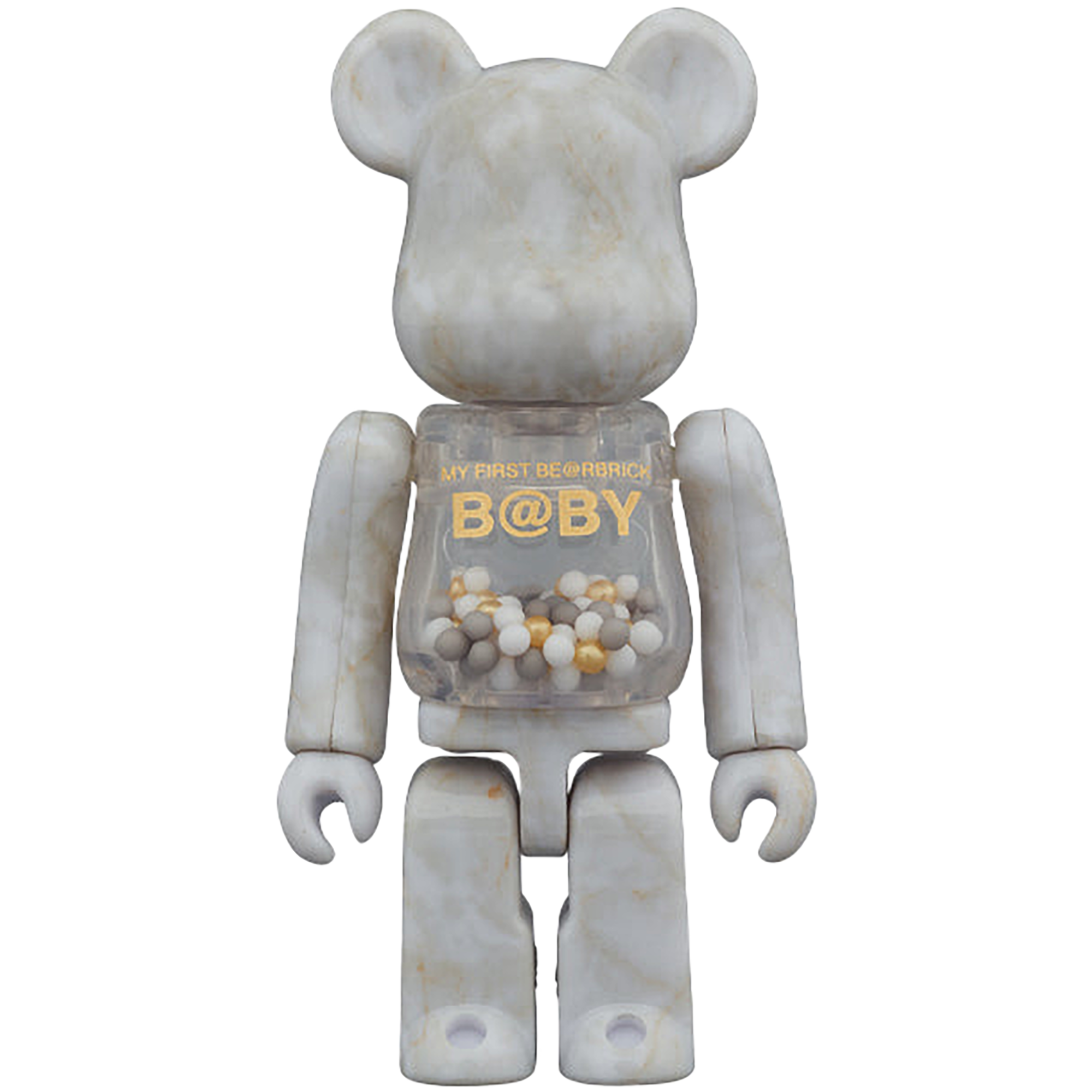 MY FIRST BE@BRICK MARBLE Ver 100％＋400％ MY FIRST BE@RBRICK B@BY MARBLE(大理石) Ver. 100％ & 400