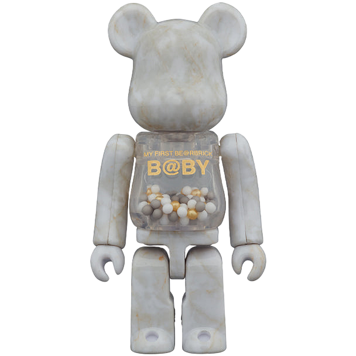 MY FIRST BE@RBRICK B@BY MARBLE(大理石) Ver. 100％ & 400％