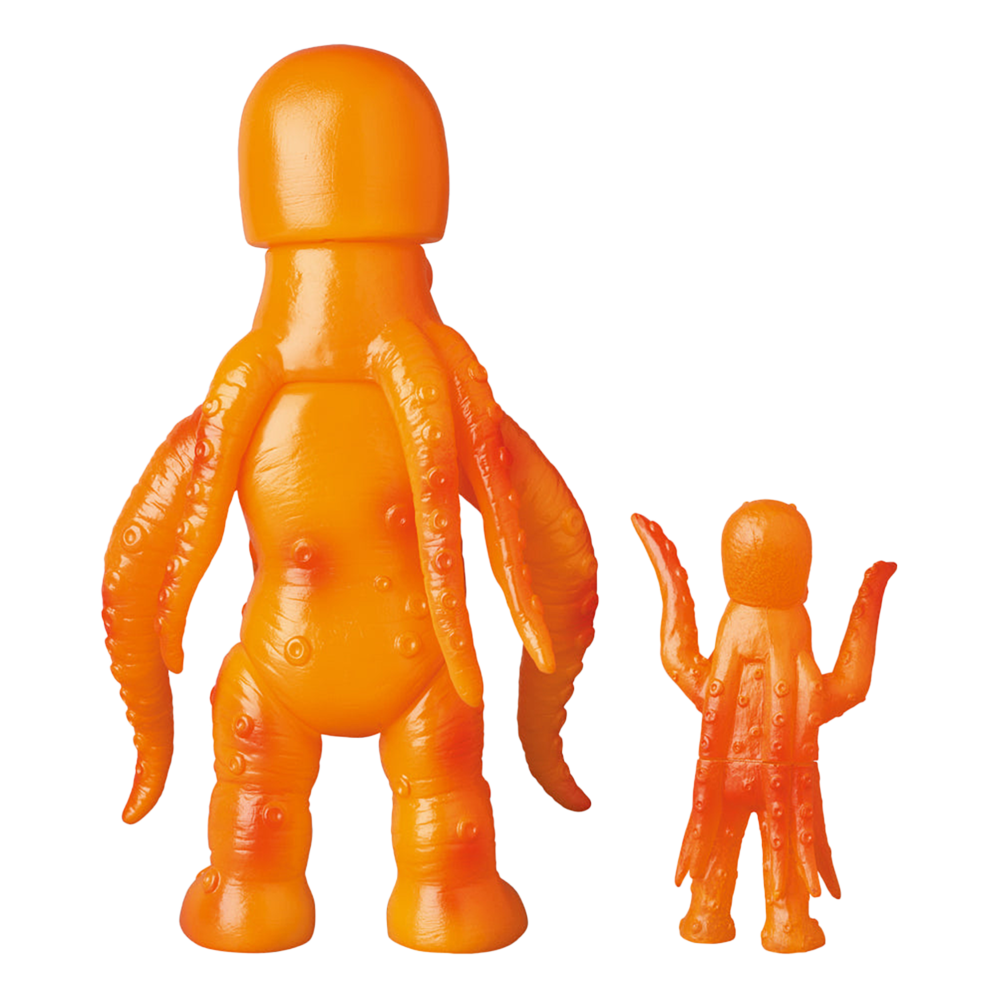 Tako Yamabuki(New color)＋Mini Sofubi 《Planned to be shipped in late Sept. 2023 / Order period is until June 30》