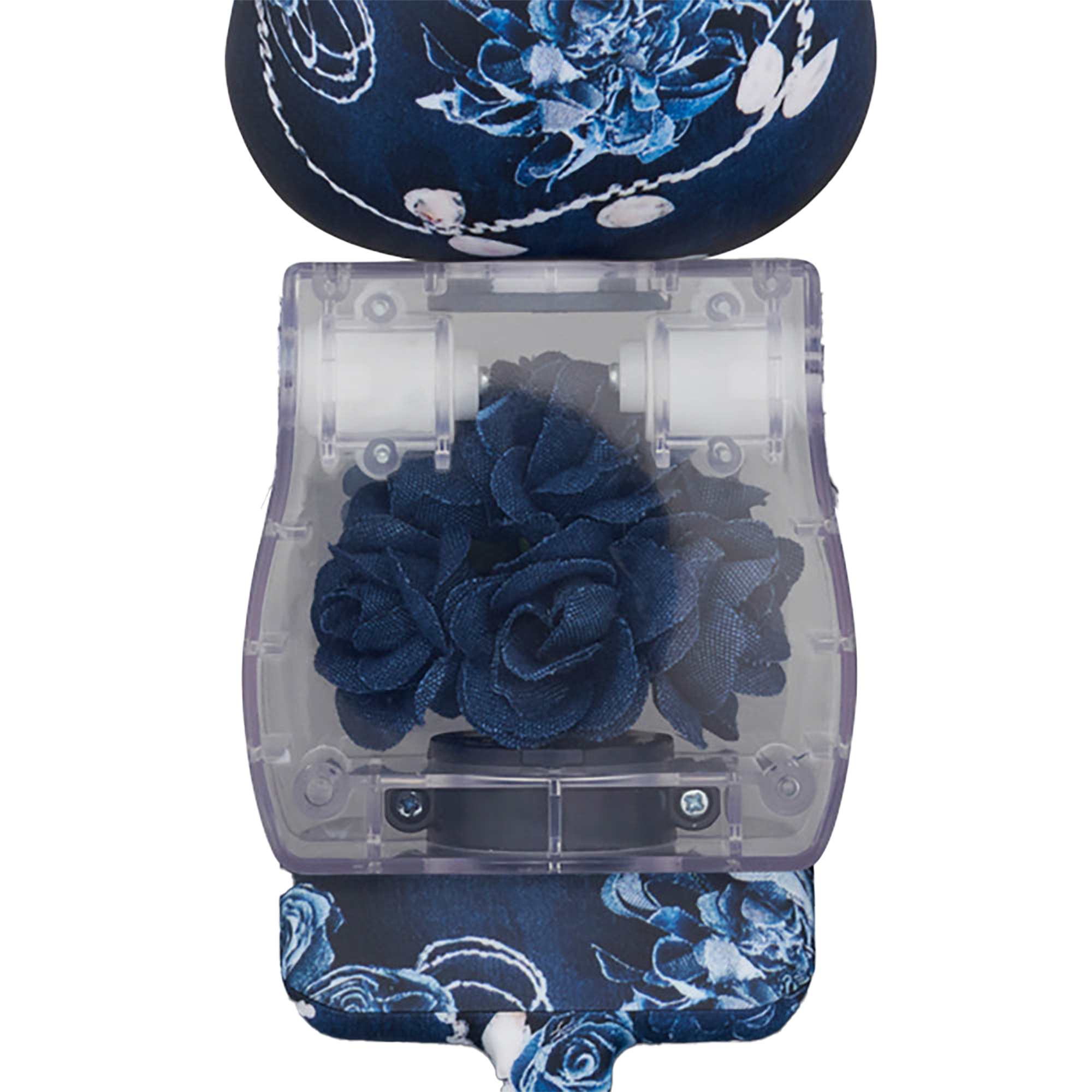 BE@RBRICK FLOR@ DENIM 400％