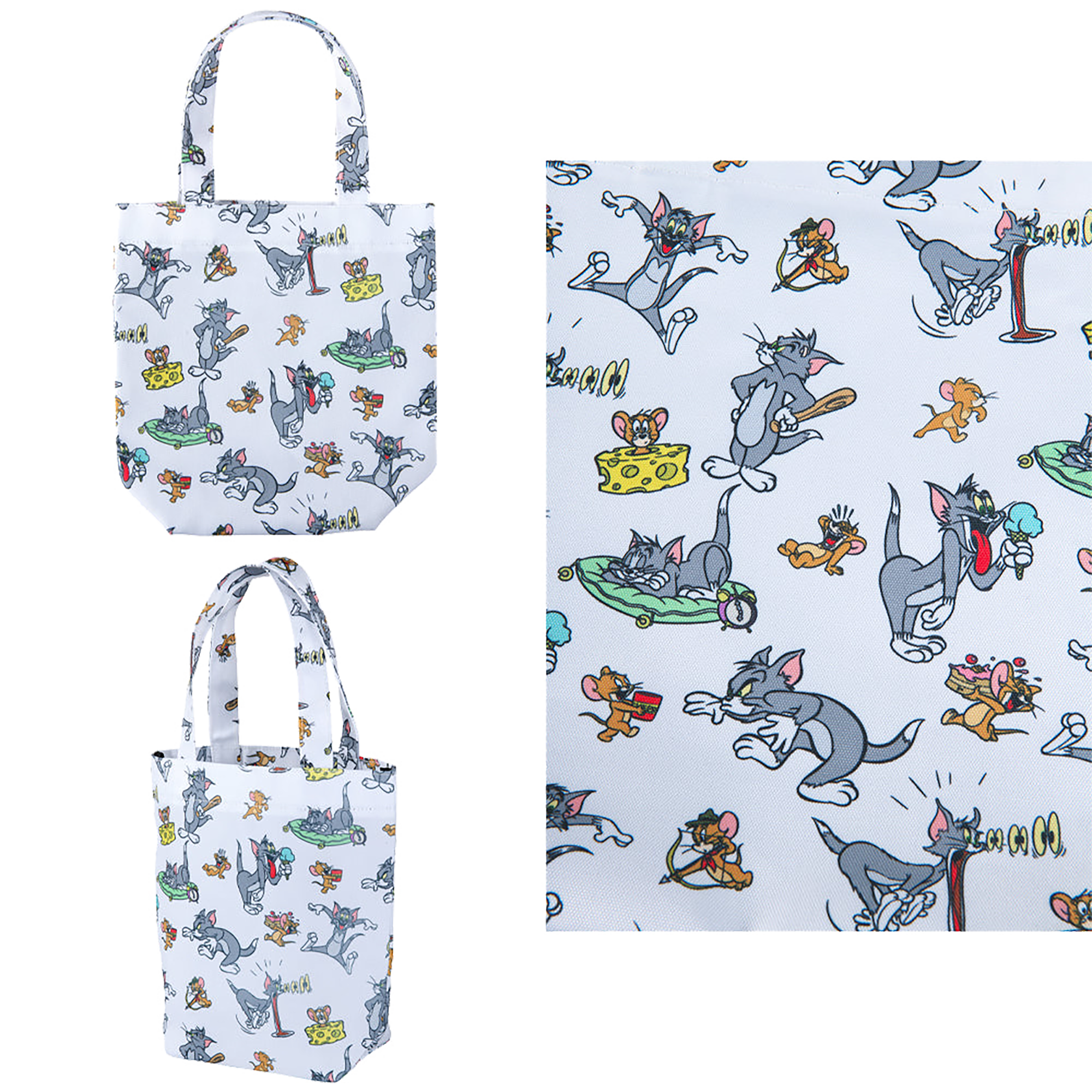 MLE＜TOM and JERRY＞ MINI TOTE BAG