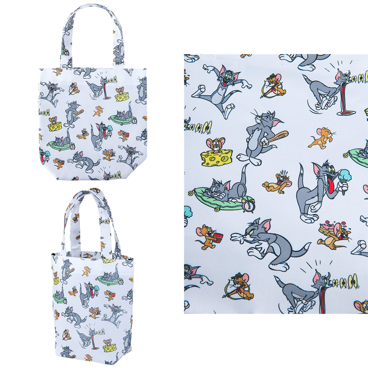MLE＜TOM and JERRY＞ MINI TOTE BAG