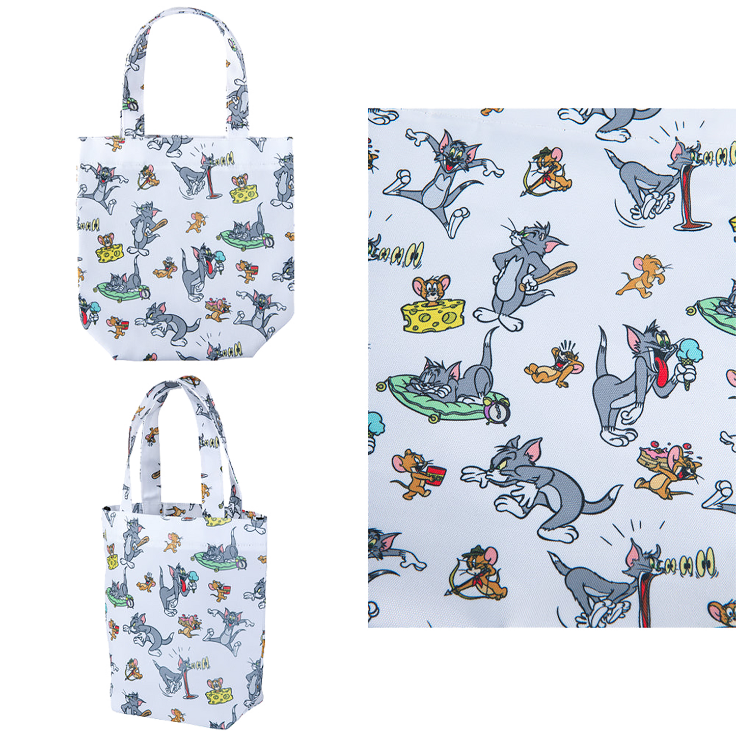 MLE＜TOM and JERRY＞ MINI TOTE BAG
