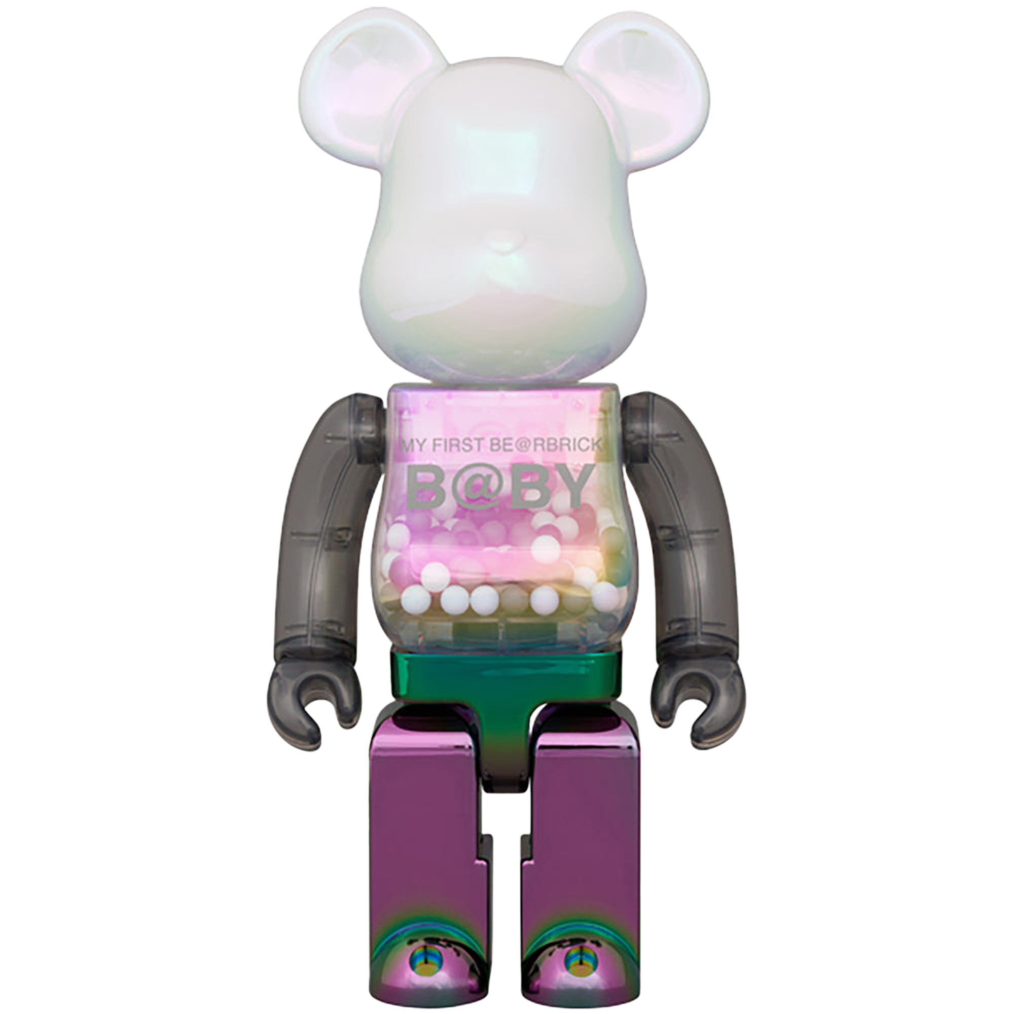 MY FIRST BE@RBRICK MUTANT 100％ & 400％