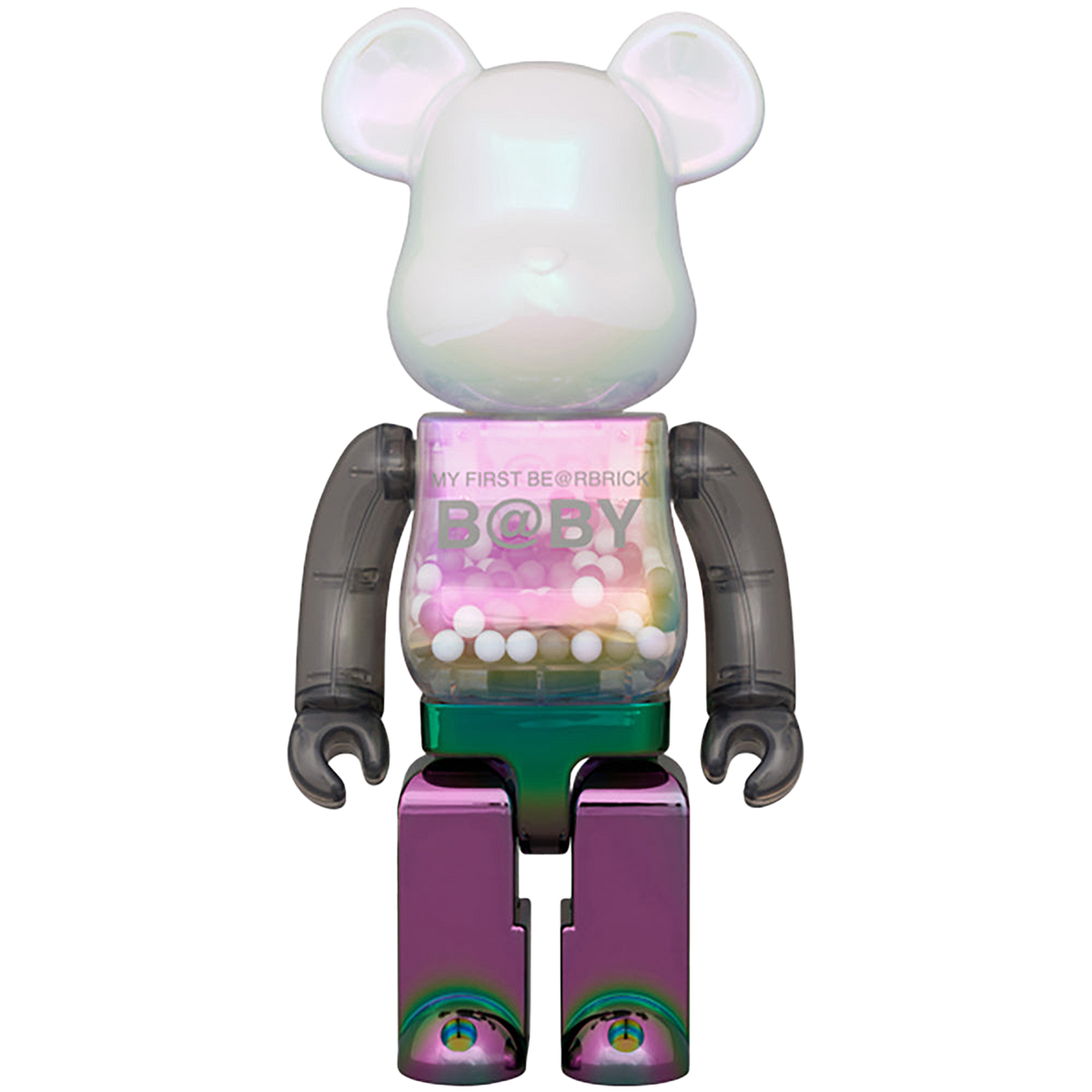 MY FIRST BE@RBRICK MUTANT 100％ & 400％