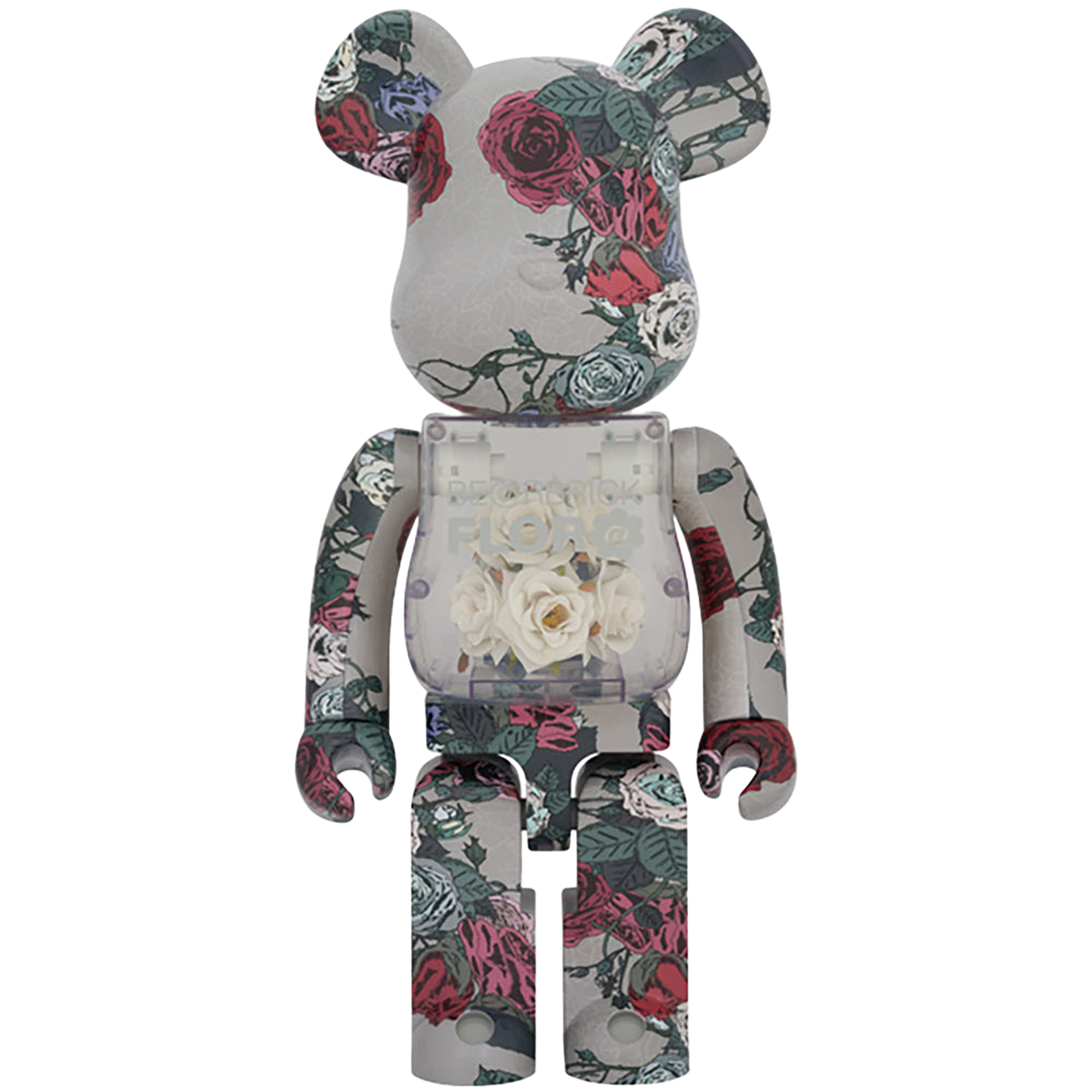 BE@RBRICK FLOR@ GLOW IN THE DARK 1000％