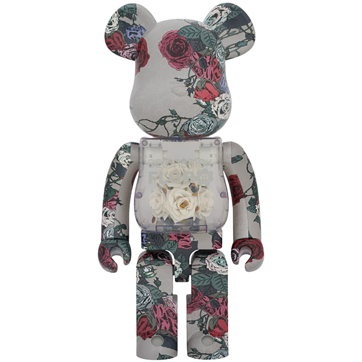 BE@RBRICK FLOR@ GLOW IN THE DARK 1000％