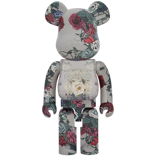 BE@RBRICK FLOR@ GLOW IN THE DARK 1000％