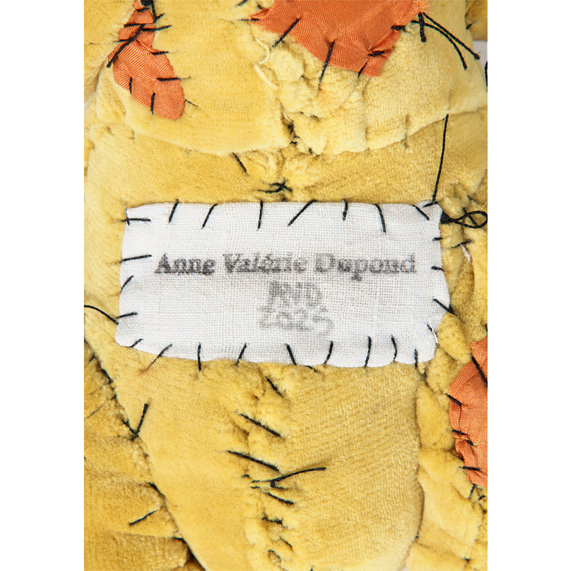 #035 Anne Valerie Dupond Olaf la girafe