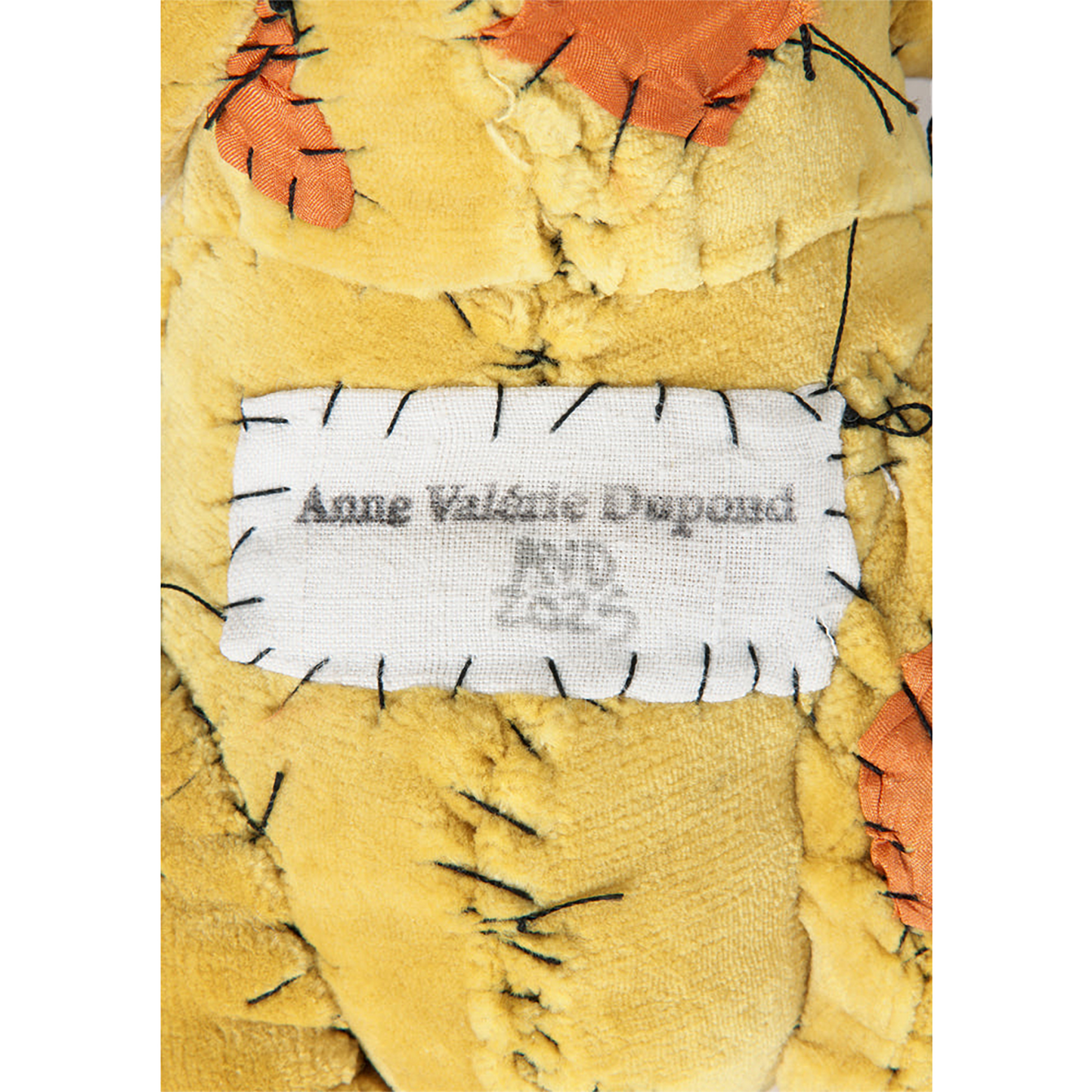 #035 Anne Valerie Dupond Olaf la girafe