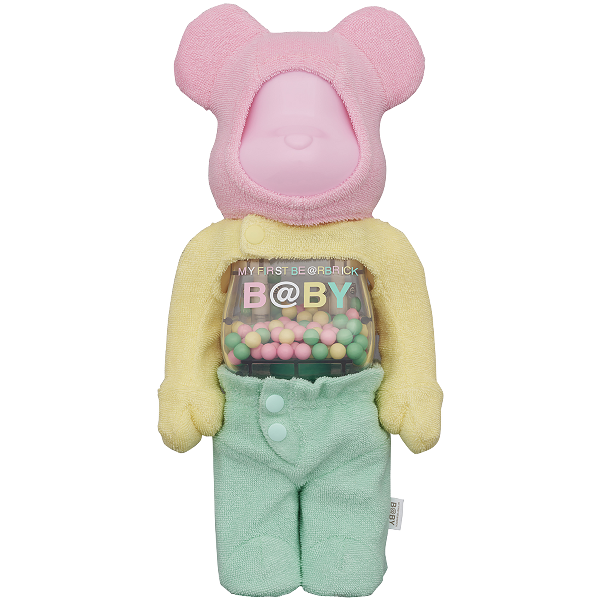 MY FIRST BE@RBRICK B@BY ROMPERS Ver. 400％