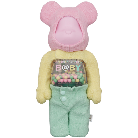 MY FIRST BE@RBRICK B@BY ROMPERS Ver. 400%