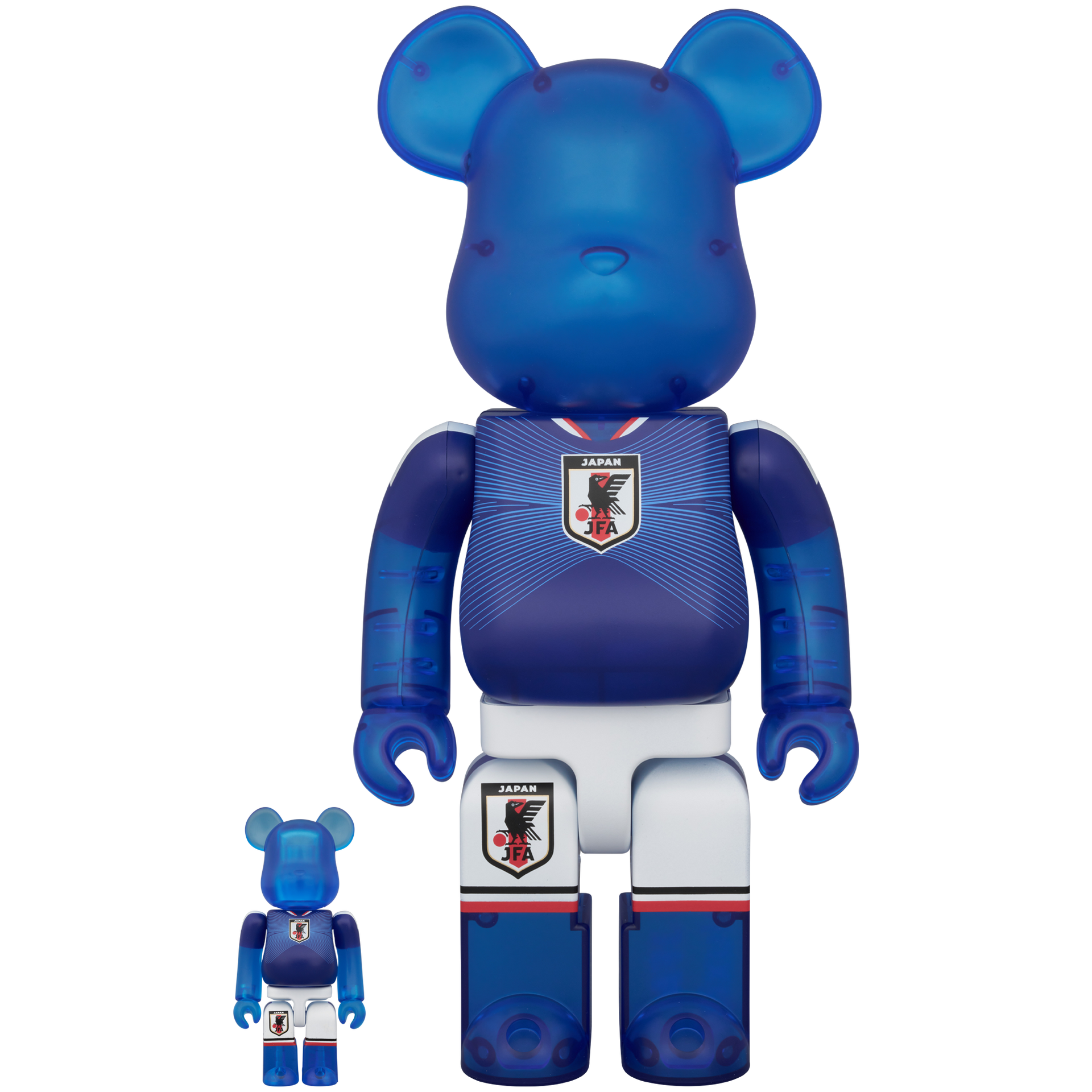 サッカー日本代表 オフィシャルライセンス商品 BE@RBRICK サッカー日本 サッカー日本代表 オフィシャルライセンス商品 BE@RBRICK サッカー日本