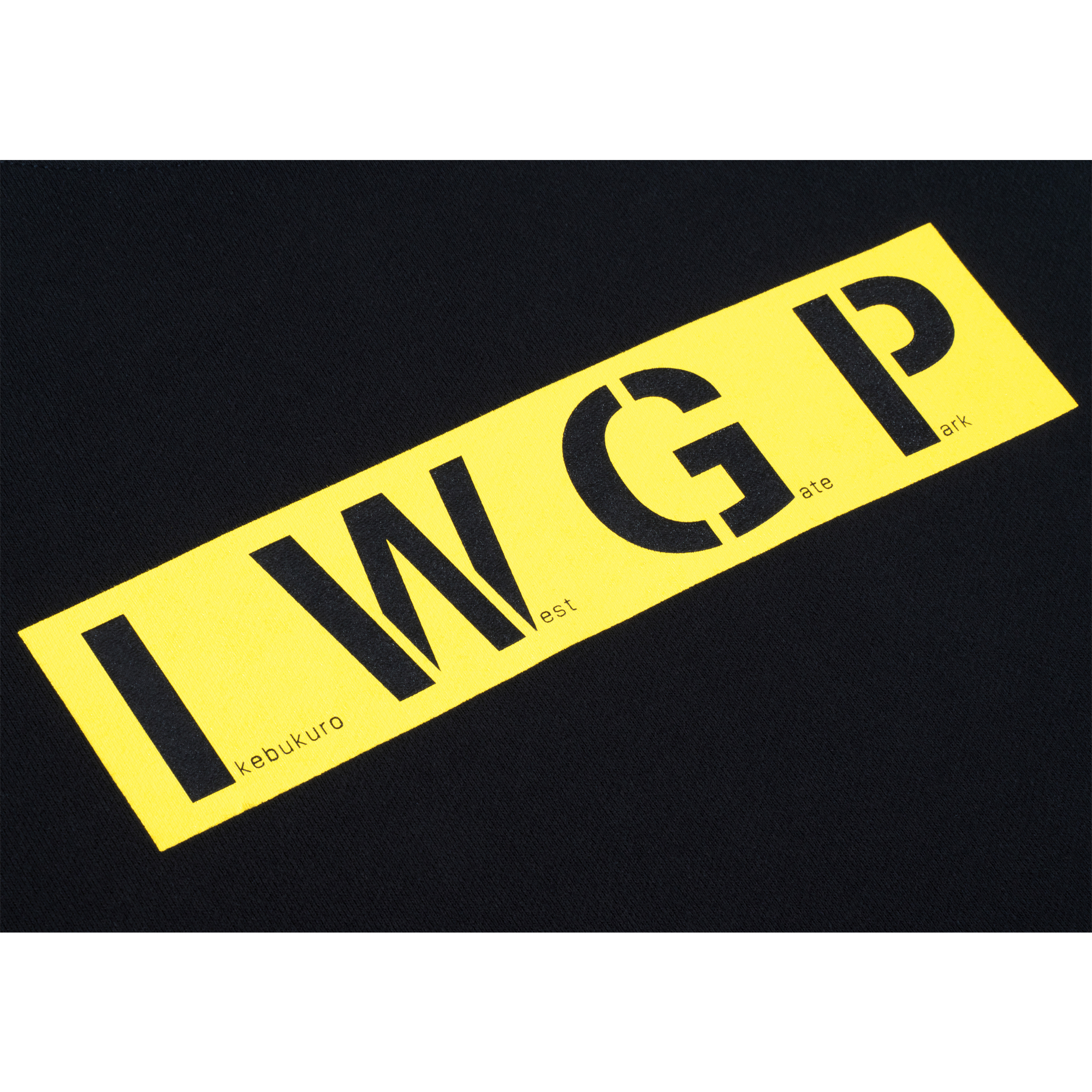 MLE × I.W.G.P. I.W.G.P. LOGO CREW NECK SWEATSHIRT《Scheduled to be released in November 2026. Order period is until August 16th》