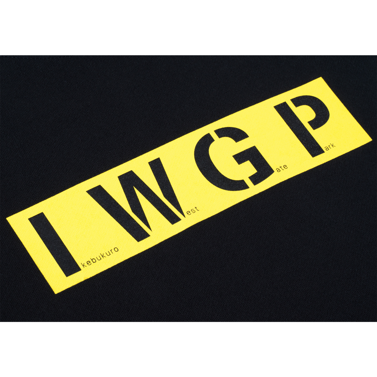 MLE × I.W.G.P. I.W.G.P. LOGO CREW NECK SWEATSHIRT《Scheduled to be released in November 2026. Order period is until August 16th》