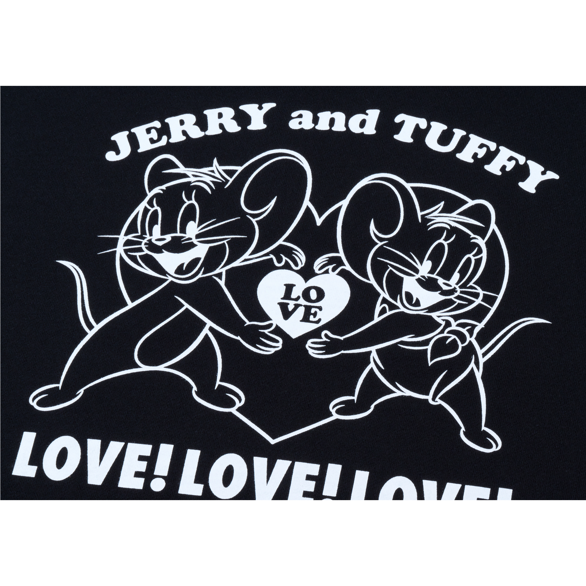 MLE＜TOM and JERRY＞ LOVE！ CREW NECK SWEATSHIRT《2026年11月発売予定 受注期間は9月6日まで》_6