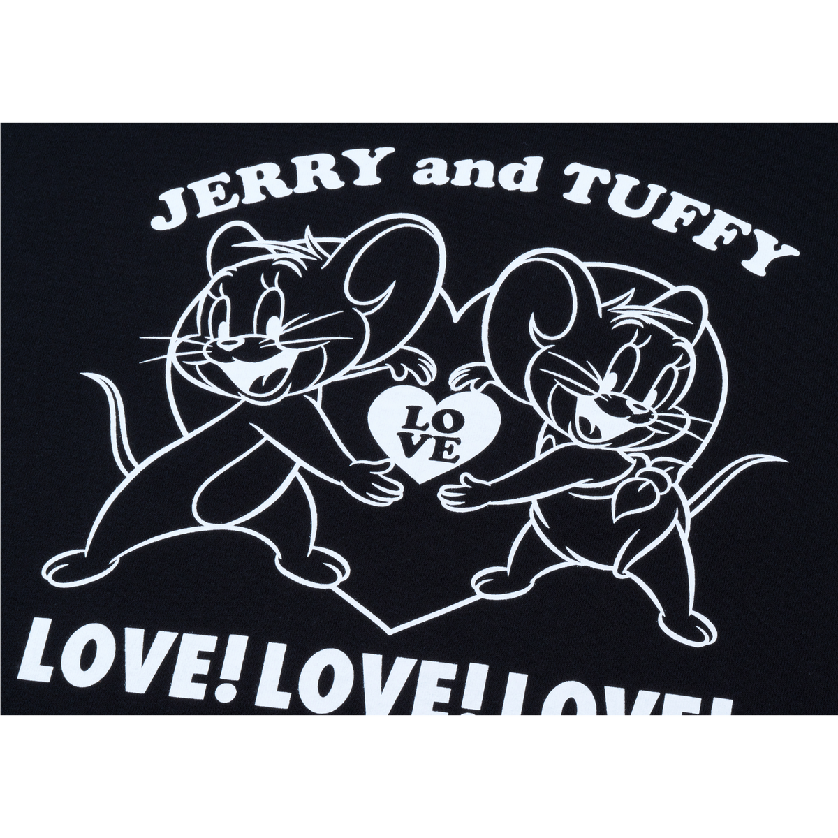 MLE＜TOM and JERRY＞ LOVE！ CREW NECK SWEATSHIRT《2026年11月発売予定 受注期間は9月6日まで》_6