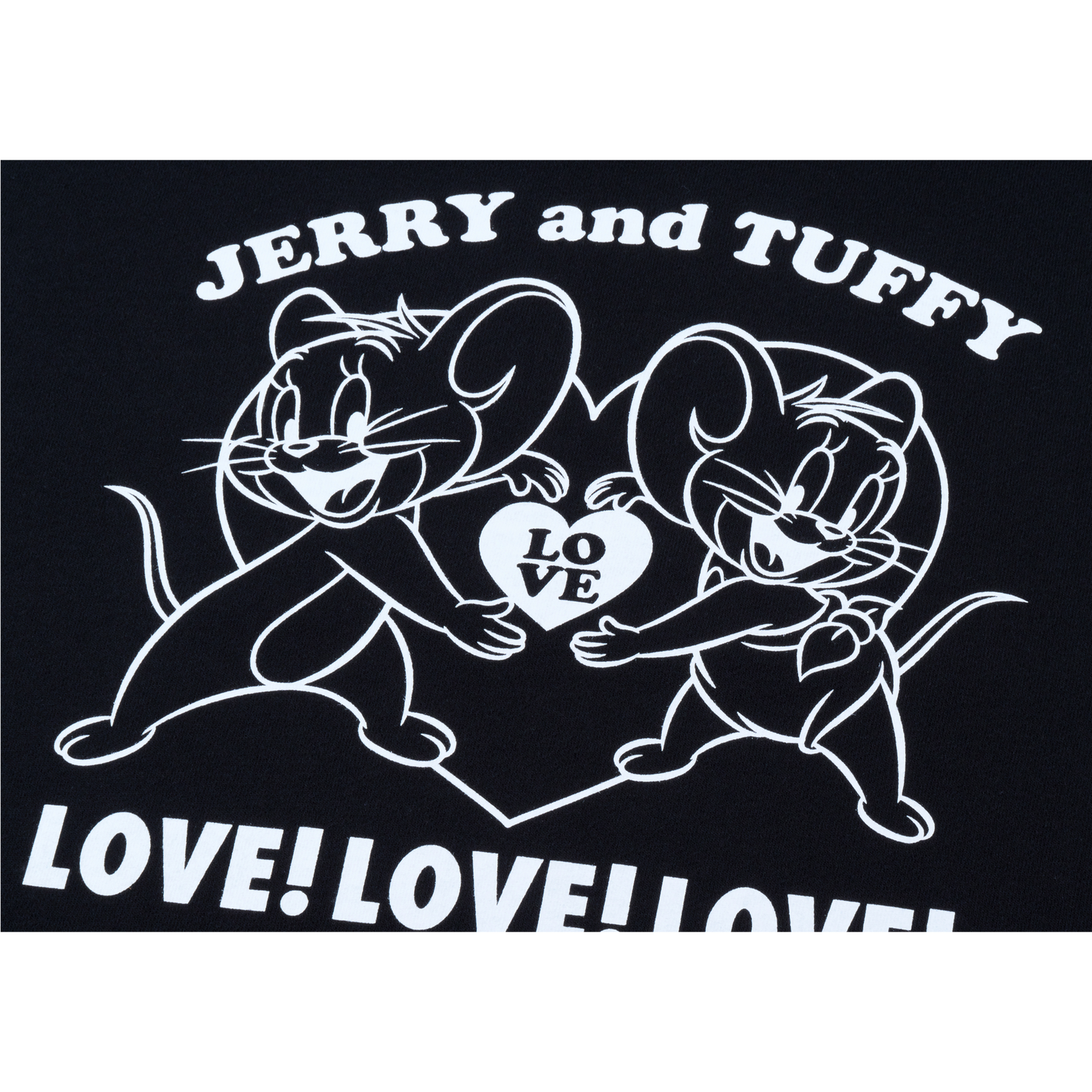 MLE＜TOM and JERRY＞ LOVE！ CREW NECK SWEATSHIRT《2026年11月発売予定 受注期間は9月6日まで》_6