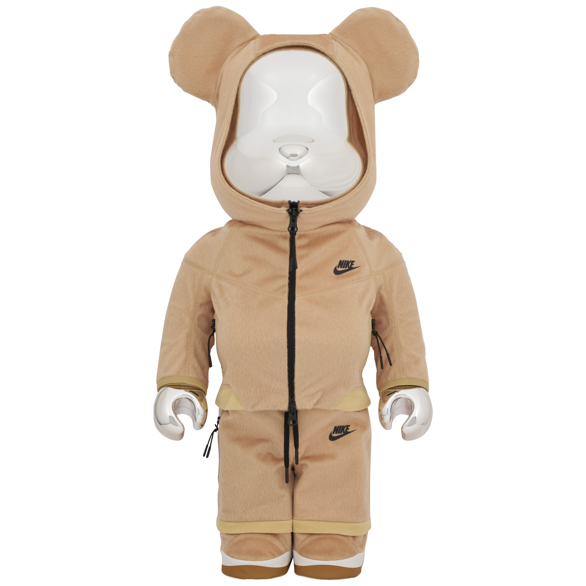 BE@RBRICK NIKE AIR FORCE 1 COSTUME Ver. 1000％《2026年11月発売予定》_0