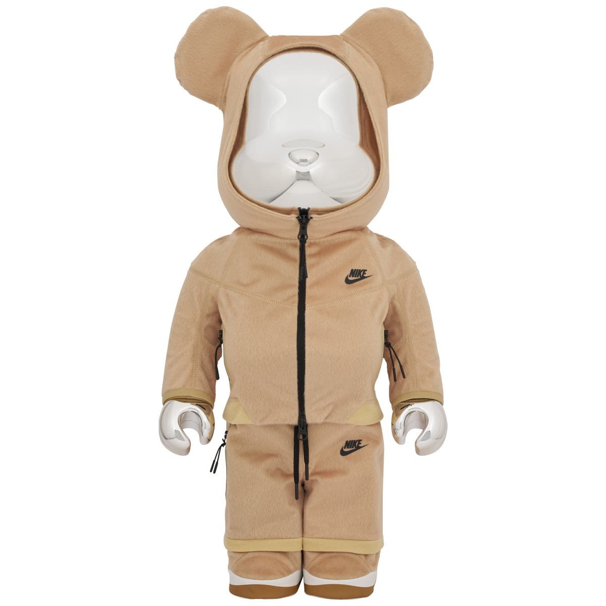 BE@RBRICK NIKE AIR FORCE 1 COSTUME Ver. 1000％《2026年11月発売予定》_0