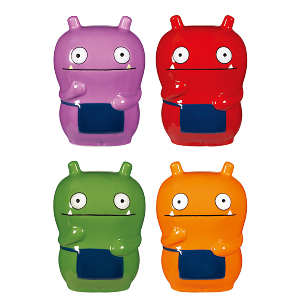 UGLYDOLL 陶器コインバンク_0