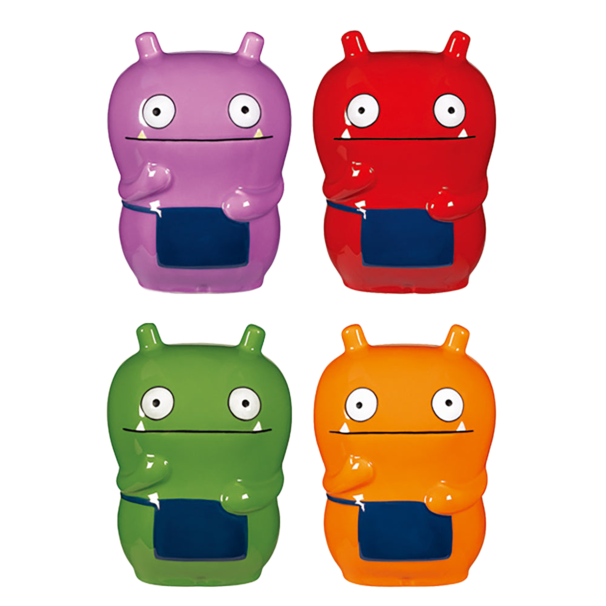 UGLYDOLL 陶器コインバンク