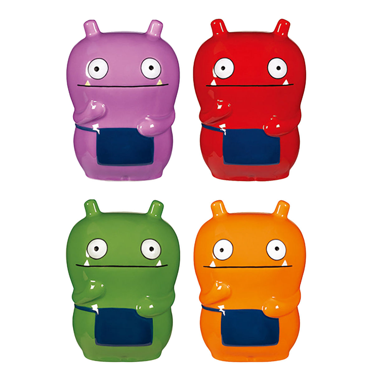 UGLYDOLL 陶器コインバンク