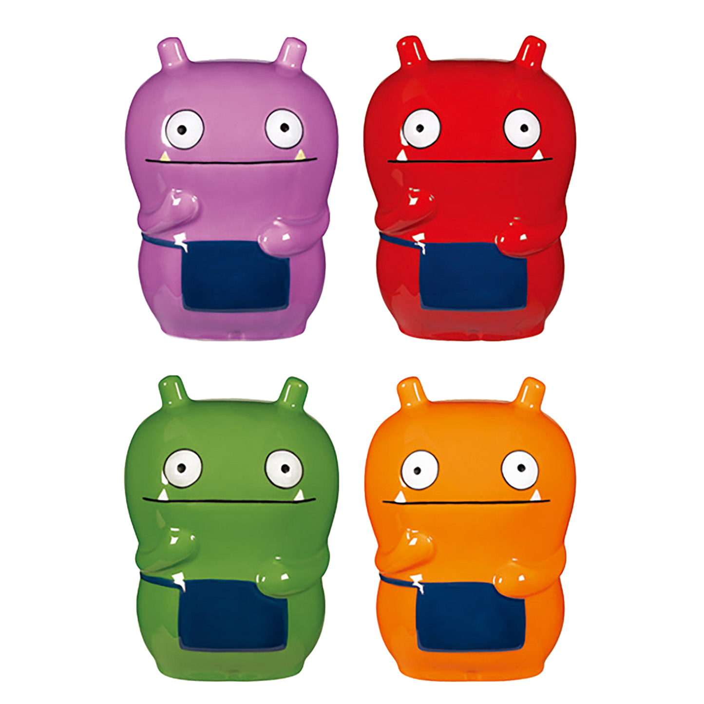 UGLYDOLL 陶器コインバンク