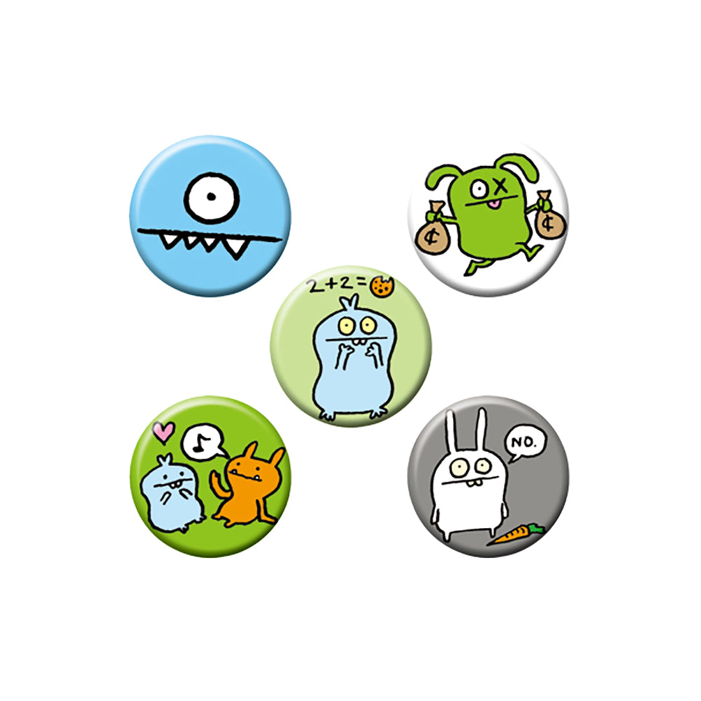 UGLYDOLL バッジ_0