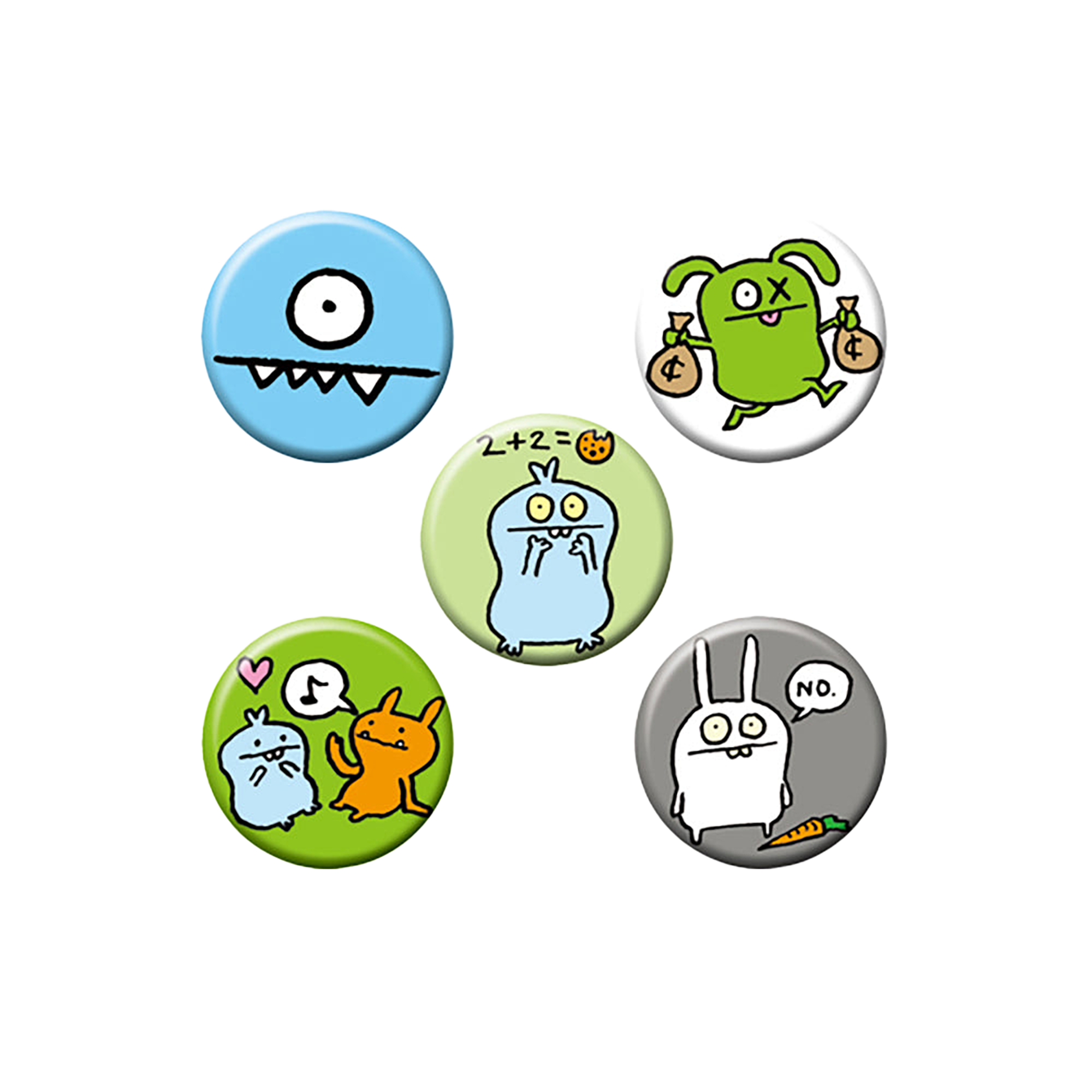 UGLYDOLL バッジ