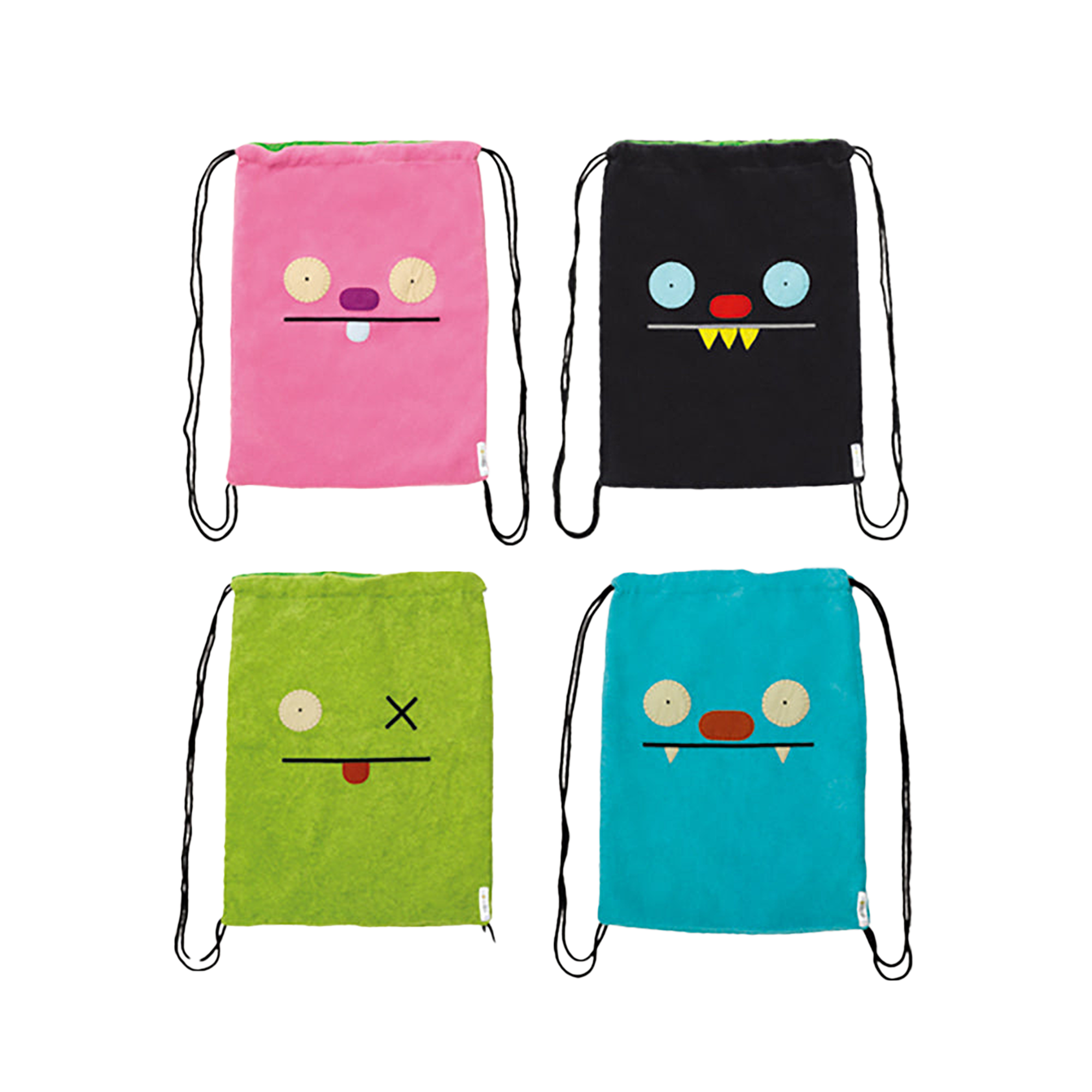 UGLYDOLL 巾着バッグ