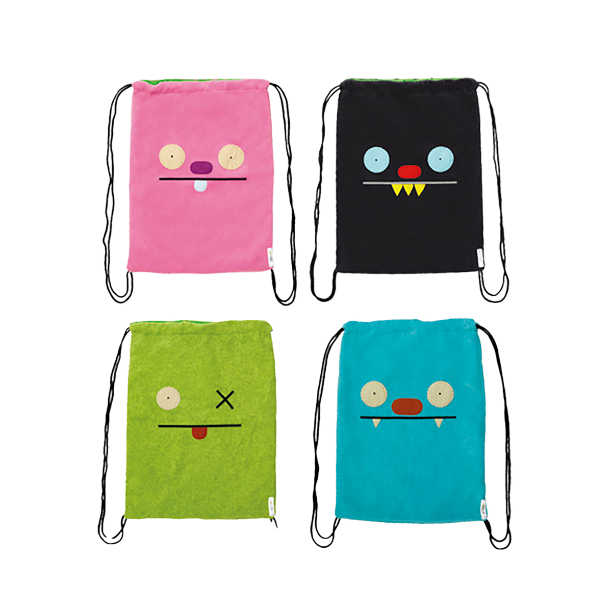 UGLYDOLL 巾着バッグ
