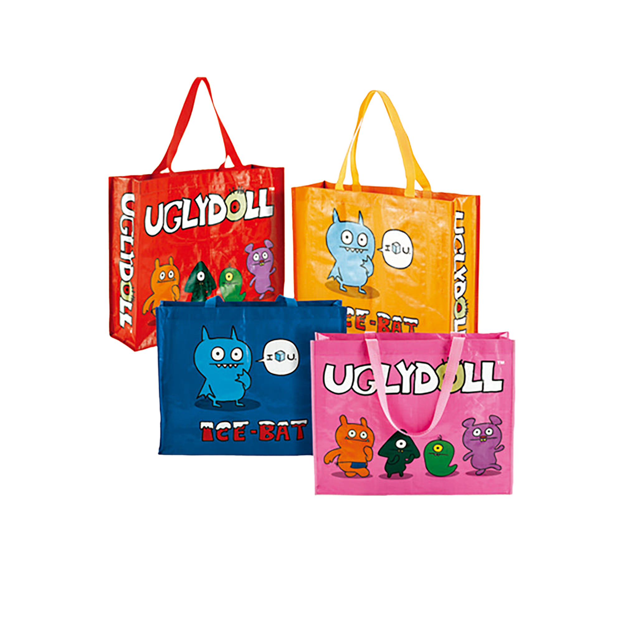 UGLYDOLL ビニールトート