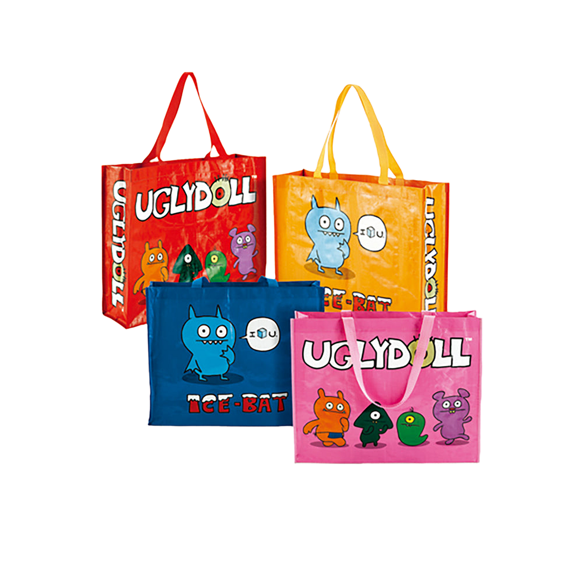 UGLYDOLL ビニールトート