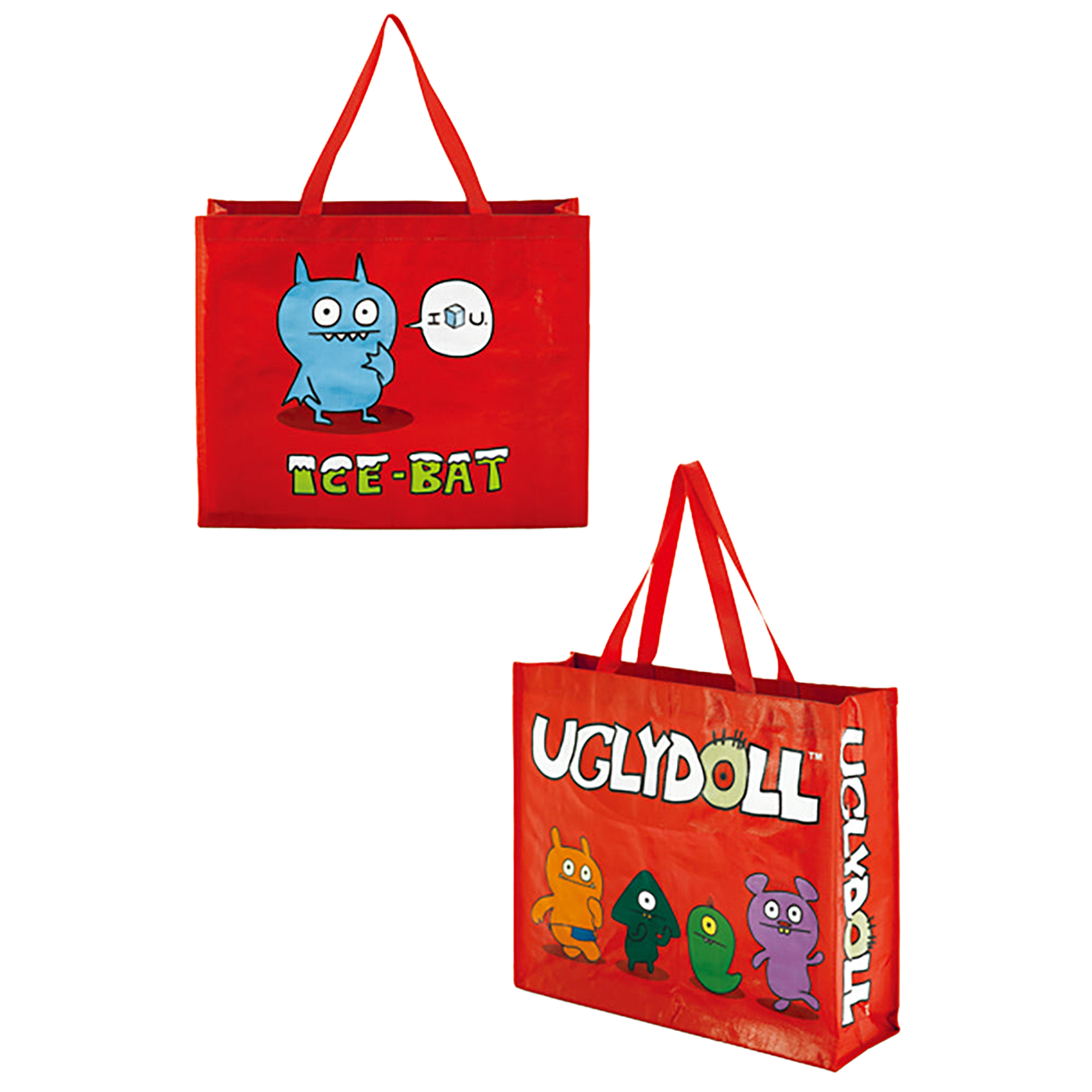 UGLYDOLL ビニールトート