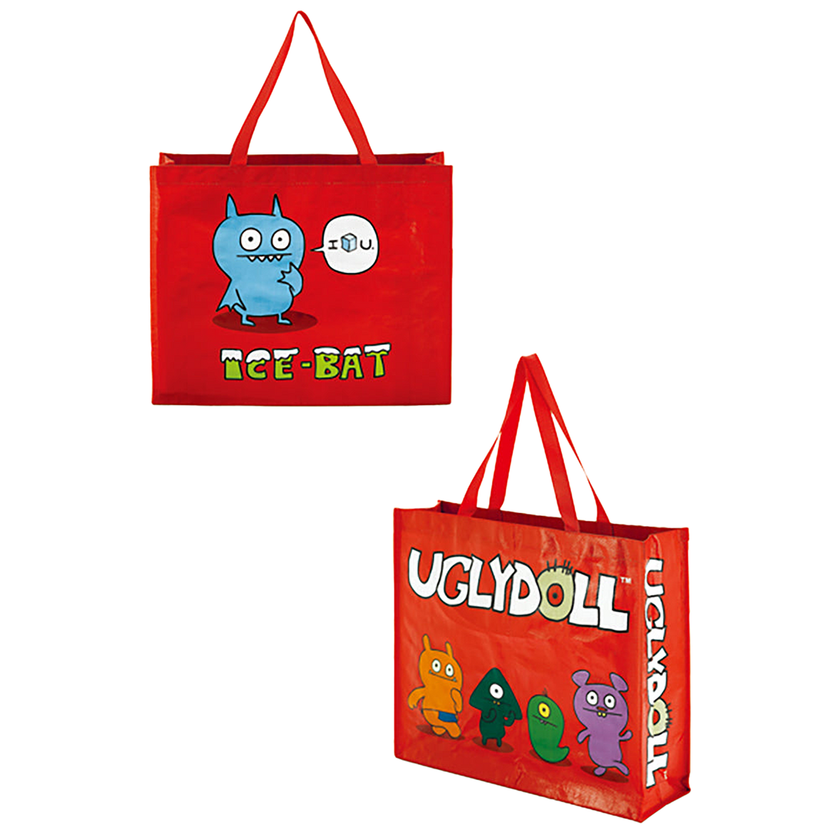 UGLYDOLL ビニールトート