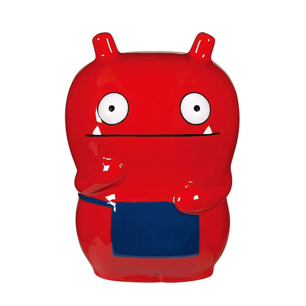 UGLYDOLL 陶器コインバンク_2