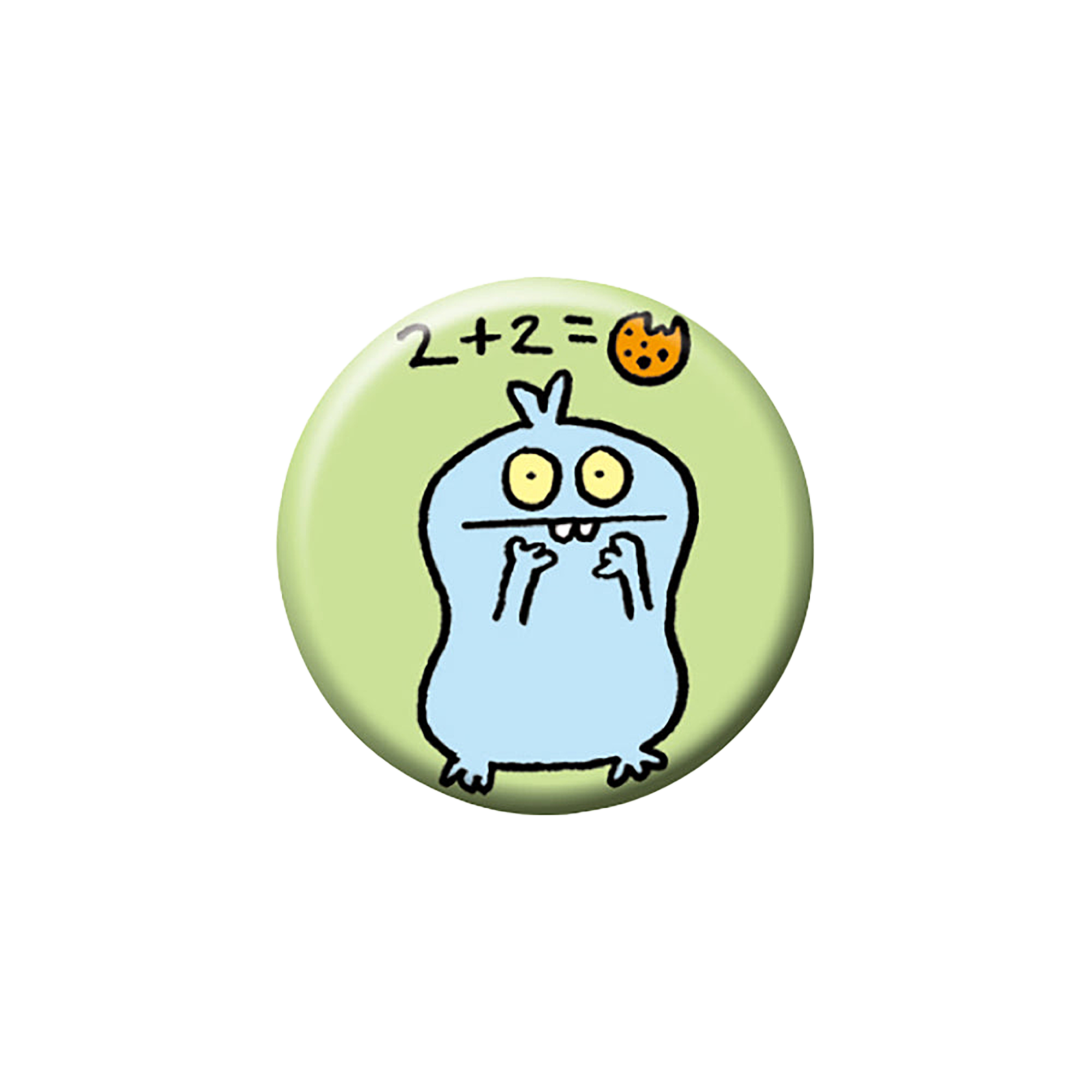 UGLYDOLL バッジ