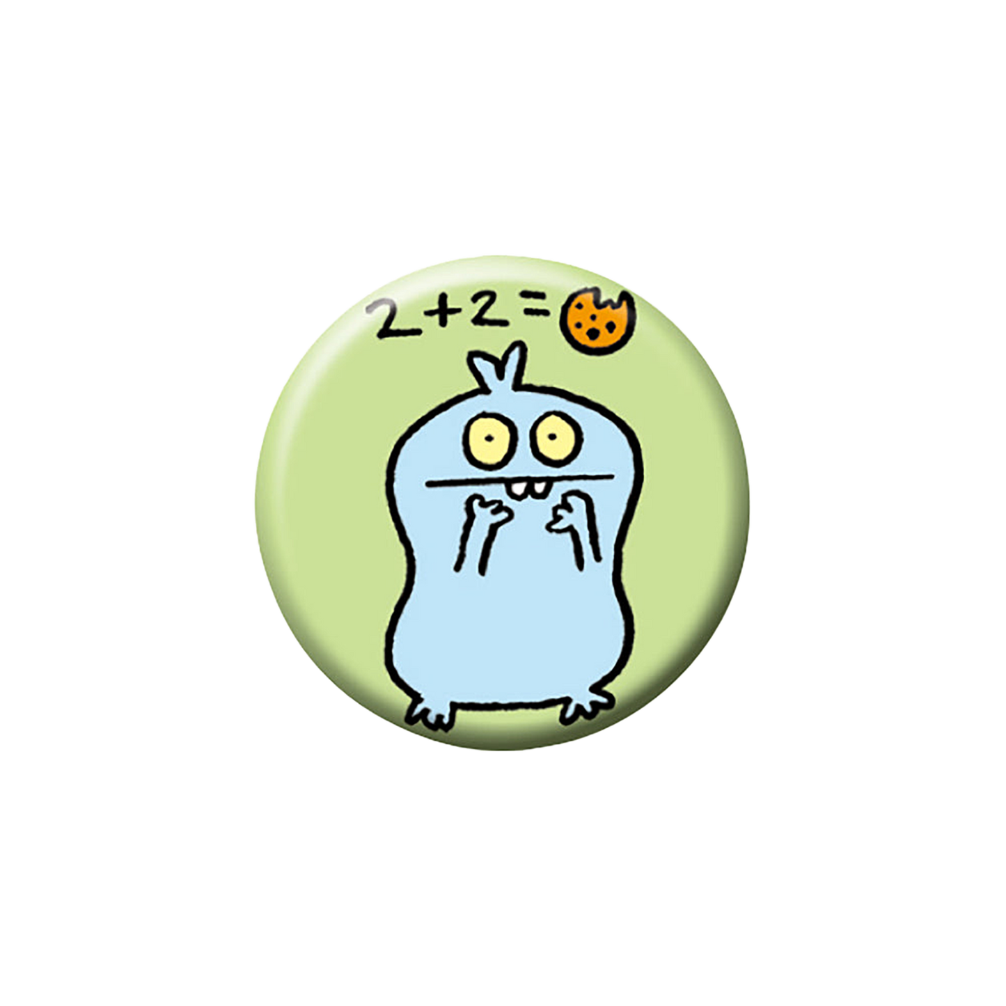 UGLYDOLL バッジ