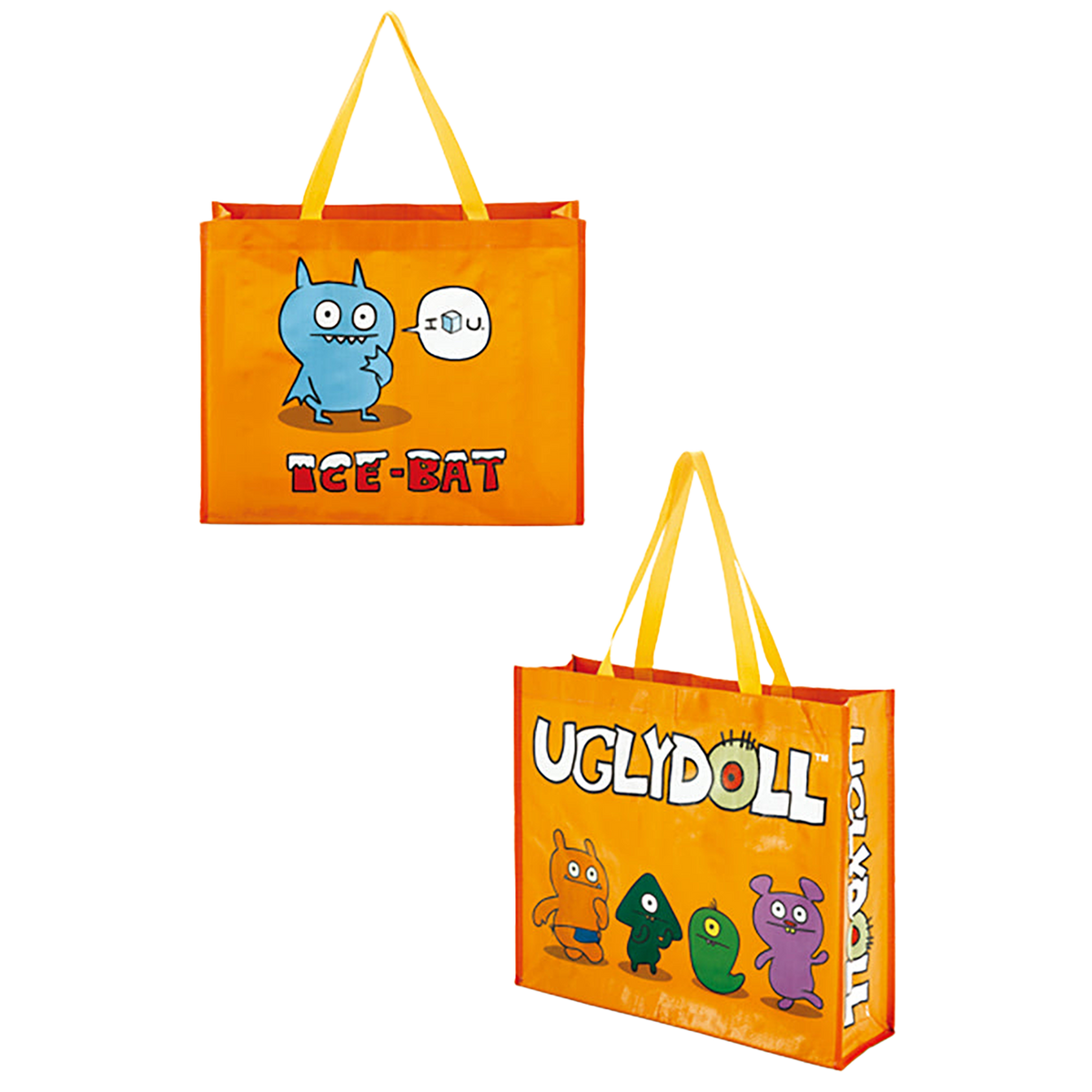 UGLYDOLL ビニールトート