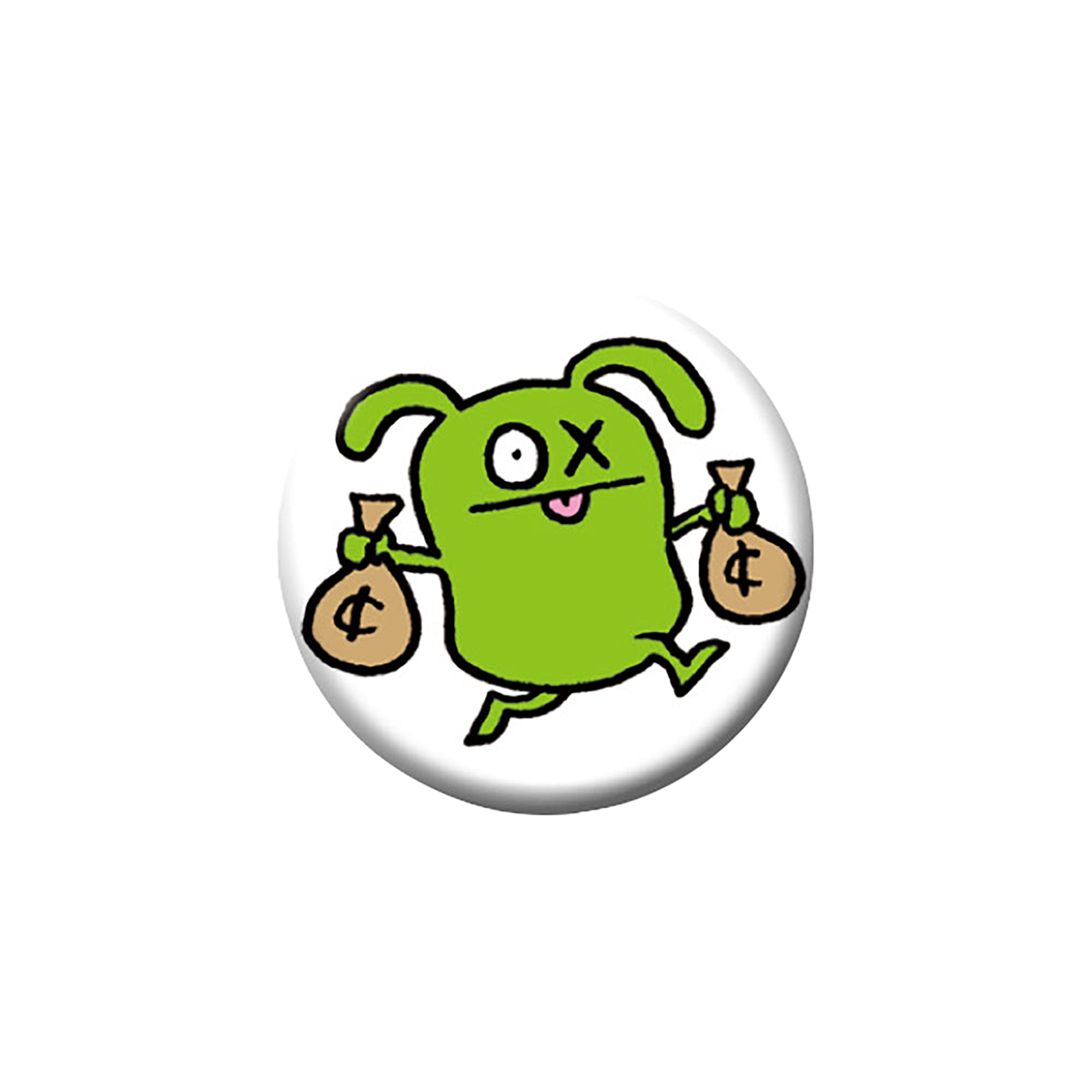 UGLYDOLL バッジ
