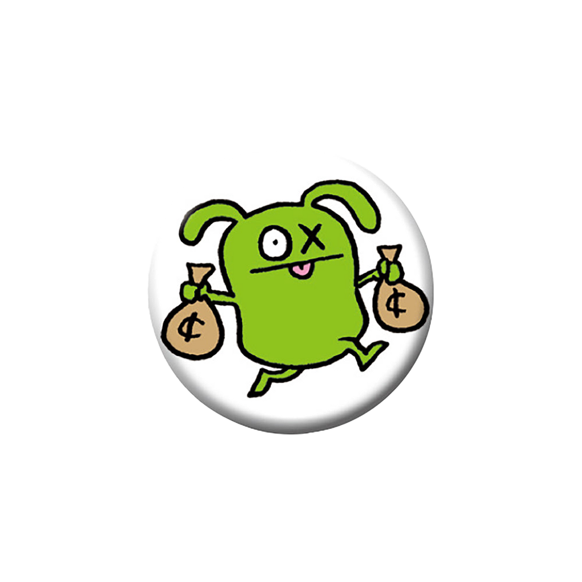 UGLYDOLL バッジ