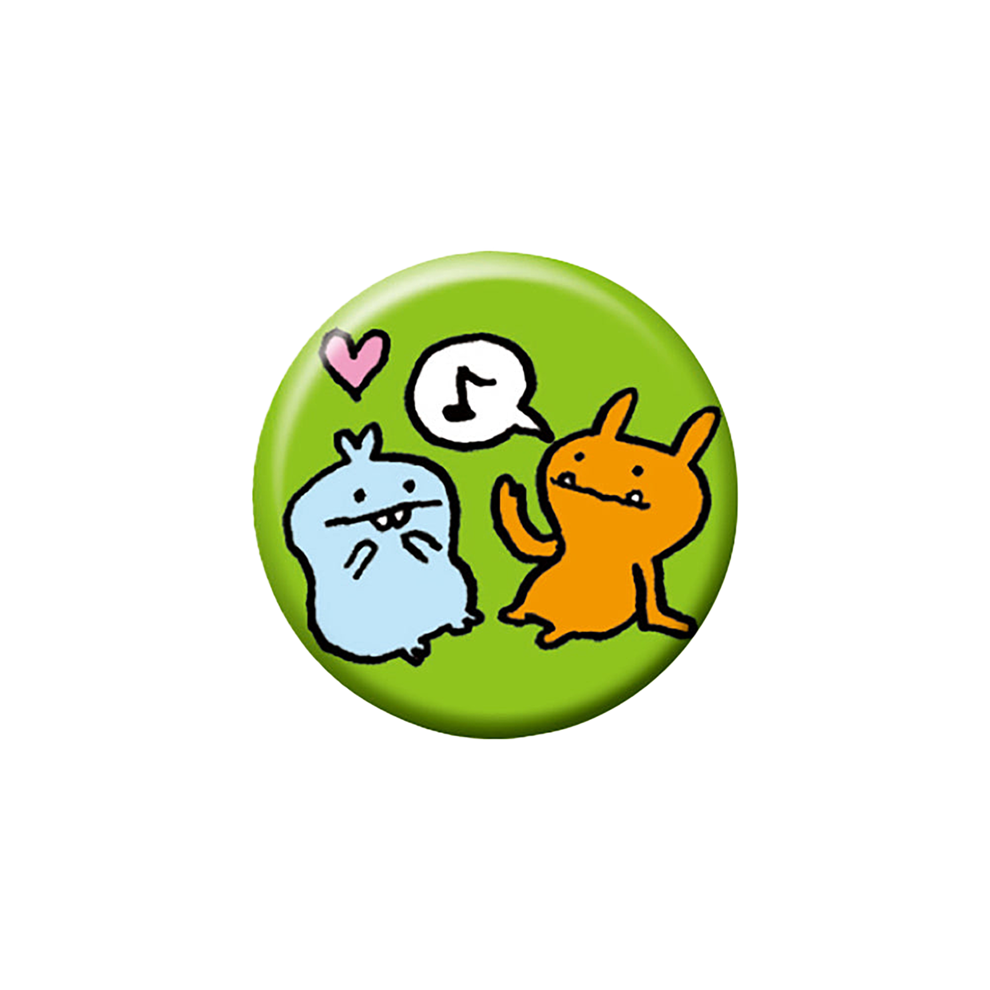 UGLYDOLL バッジ