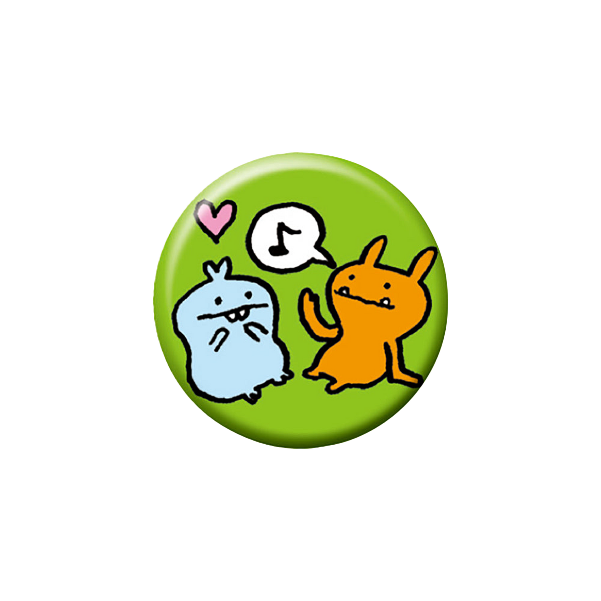 UGLYDOLL バッジ