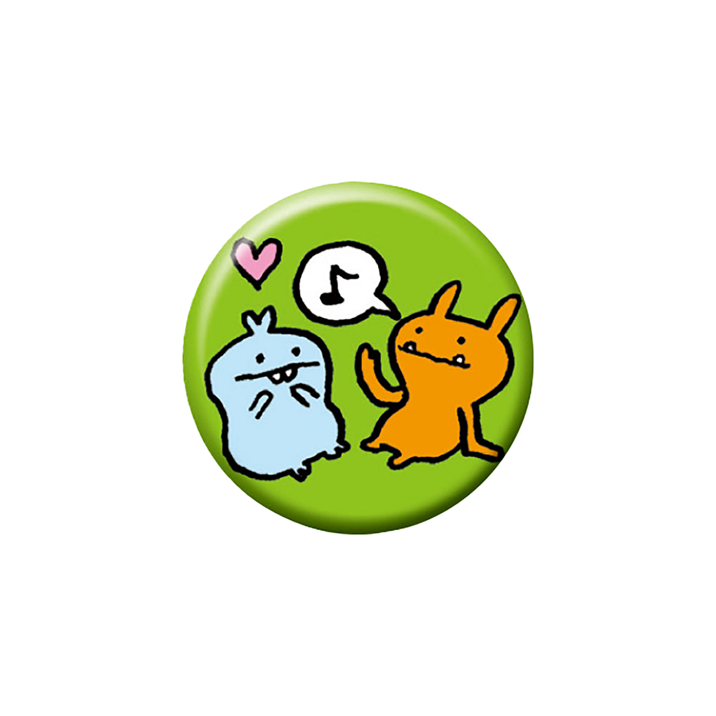 UGLYDOLL バッジ