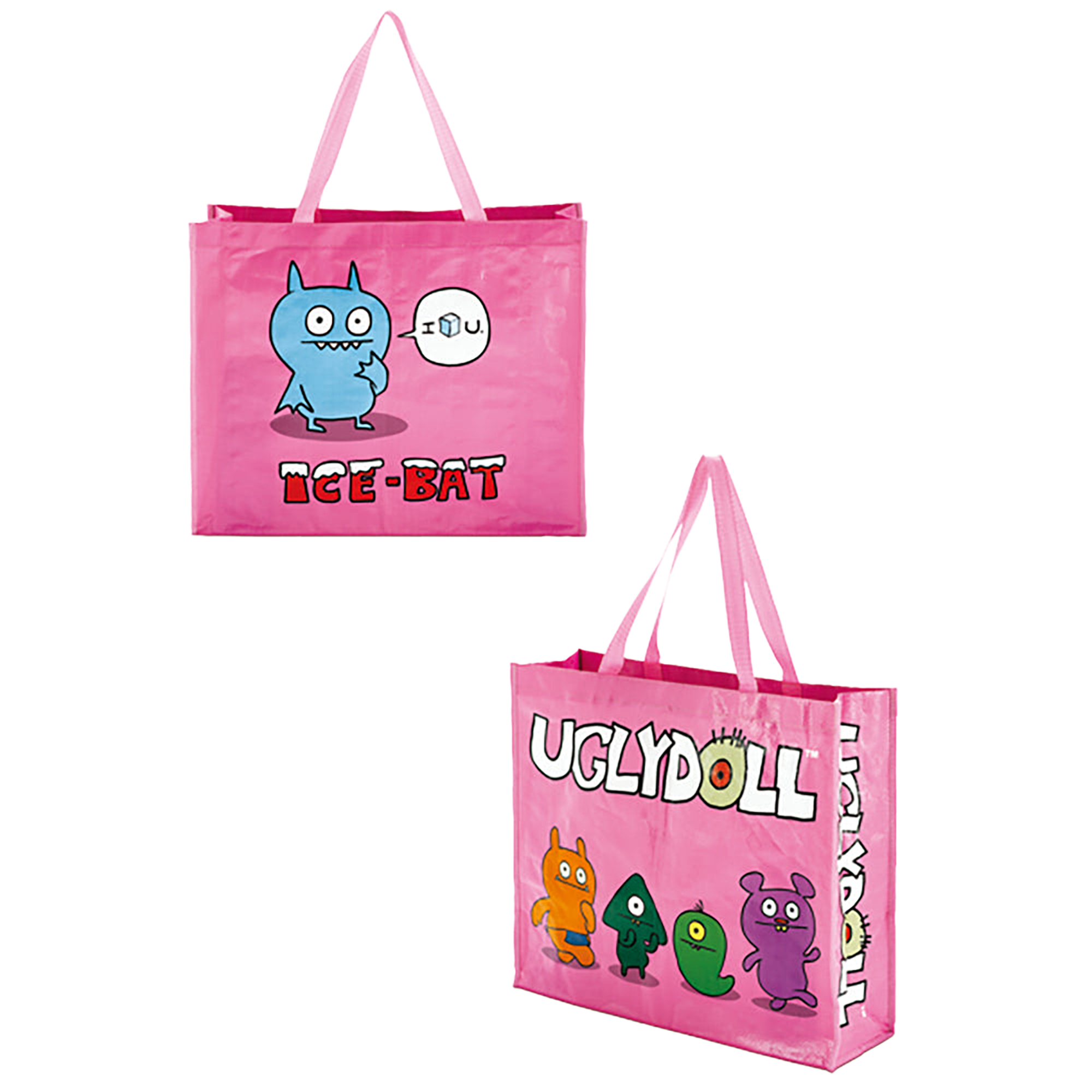 UGLYDOLL ビニールトート