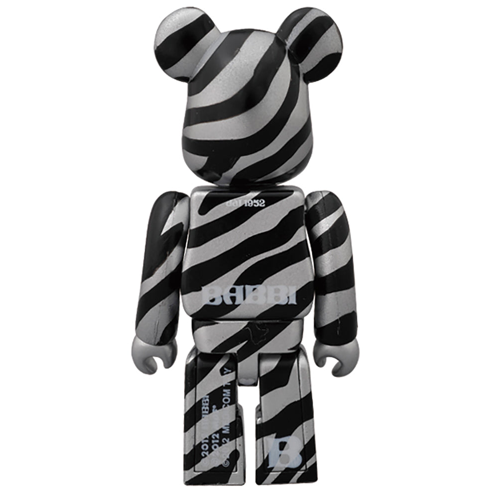 BABBI♥BE@RBRICK ZEBRA ARGENTO/LEOPARD FUCSIA/CUORE ROSSO/CUORE VERDE_2