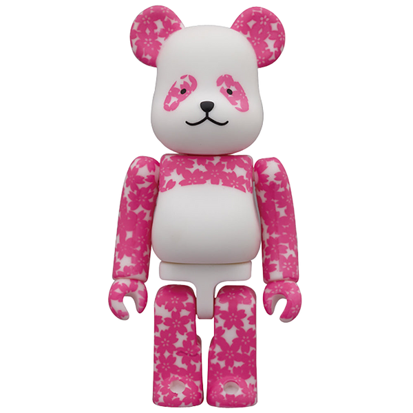 BABBI BE@RBRICK さくらパンダ　バビ　ベアブリック　100% BABBI♥BE@RBRICK さくらパンダ | MEDICOM TOY OFFICIAL STORE