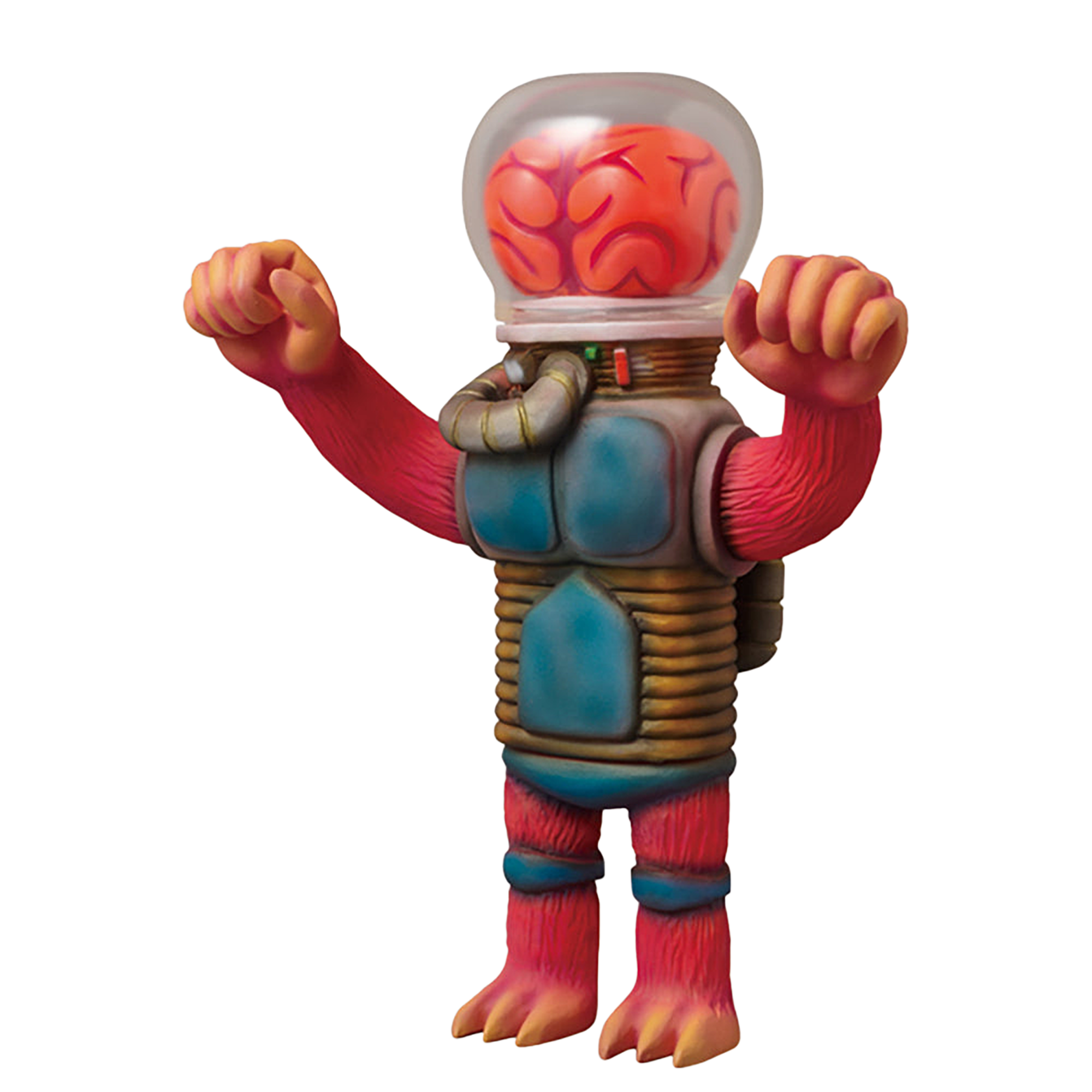 宇宙原人ロボゴリラ（バルセロナ塗装モデル）