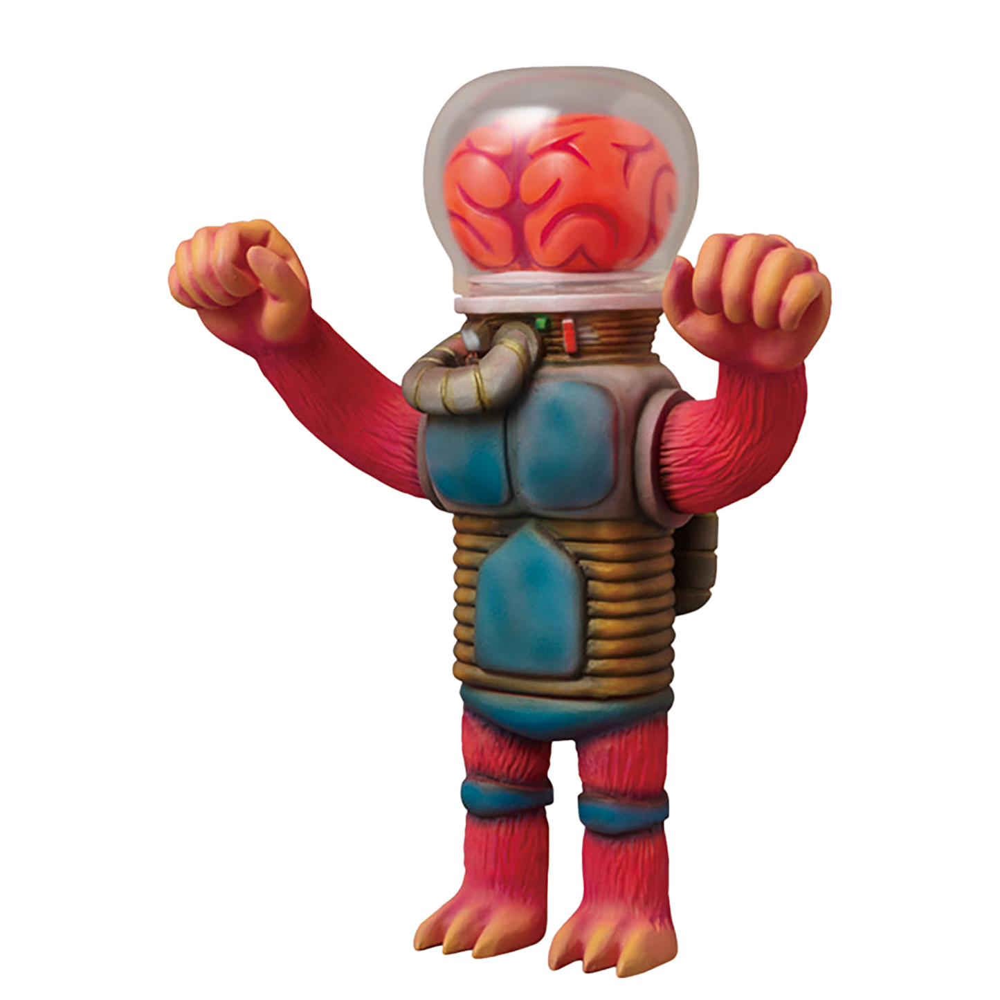 宇宙原人ロボゴリラ（バルセロナ塗装モデル）